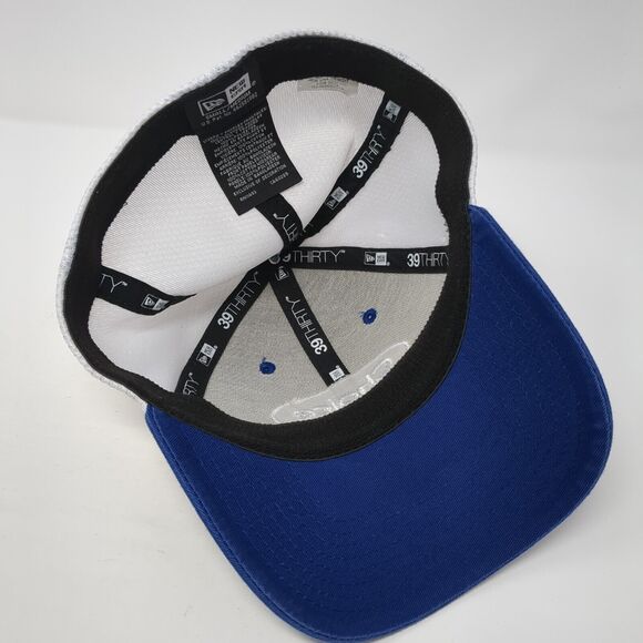 Choice Transportation Fitted Trucker Hat Blue S/M Mesh Back 39Thirty New Era - Picture 6 of 8